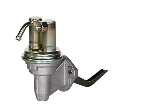 Front view of Ford Compatible Mechanical Fuel Pump Replacement For Bronco F Series And Econoline Vehicles 1980s Models