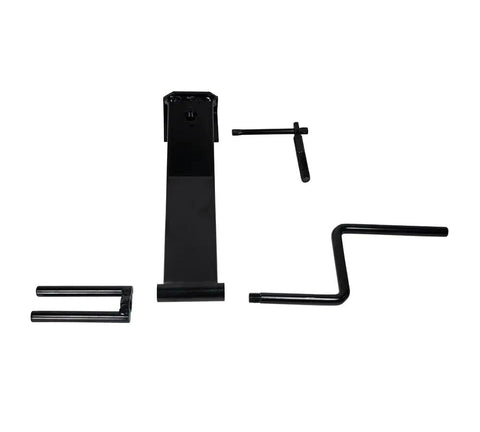 Strap Winder For Flatbed Trailer Black Powder Coated Steel Cargo Tie Down Ratchet Strap Winder Winch Roller components
