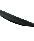 Matte Black Cup Drawer Pull Cabinet Door Handle For Dresser And Vanity Modern Kitchen Hardware 3.75 Inch Center To Center 6.7 Inch Long 1.1 Inch Wide