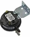 OEM Furnace Air Pressure Switch Replacement for Home Heating Systems, black sensor with metal bracket, easy install