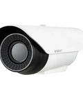 Pro Grade Radiometric Thermal Bullet Cam Kicks Butt with Crisp VGA Clarity and Slick Smart Analytics, featuring robust housing and lens.