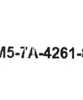 Product model number M5-7A-4261-8 for Magnetic Door Catch M5-7A-4261-8 Surface Mount 316 Stainless Steel Marine Door Hardware.