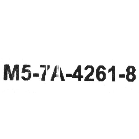 Product model number M5-7A-4261-8 for Magnetic Door Catch M5-7A-4261-8 Surface Mount 316 Stainless Steel Marine Door Hardware.