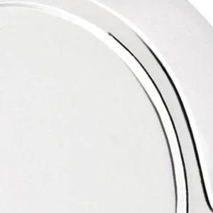 Close-up of Emtek Jasper Pull for Cabinets Available in 7 Sizes and 6 Finishes with 5 Inch Center to Center Measurement Polished Chrome Finish US26 86688US26 Premium Cabinet Hardware for Drawers and Doors