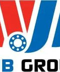 WJB Group logo in red and blue, automotive parts company.