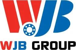 WJB Group logo in red and blue, automotive parts company.