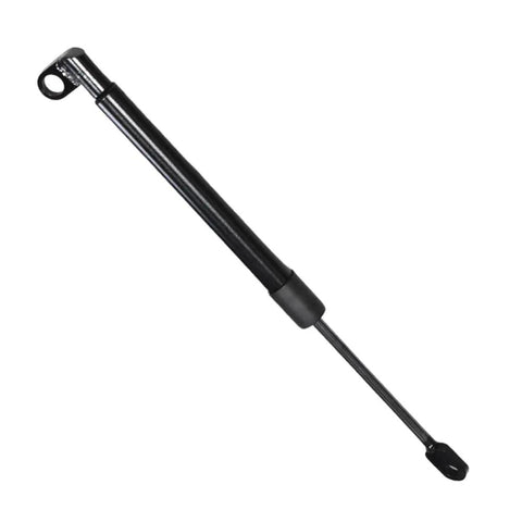 Slick Plug And Play Rear Tailgate Slow Close Damper For 1995 To 2004 Toyota Tacoma heavy duty gas strut in matte black finish.