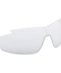 Premium Heavy Duty Anti Fog Safety Specs With Sleek Translucent Black Frames And Badass Mirror Lenses adjustable fit and clear lenses