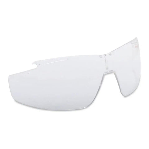 Premium Heavy Duty Anti Fog Safety Specs With Sleek Translucent Black Frames And Badass Mirror Lenses adjustable fit and clear lenses