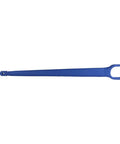 Radius Rod RH Replacement For Ford Tractors 2000 231 2310 2600 2610 2810 2910 3000 335 3600 3610 3910 Power Steering Linkage Replaces C7NN3405B Direct Fit Heavy Duty Upgrade For Smoother Steering blue steel rod