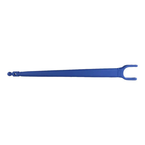 Radius Rod RH Replacement For Ford Tractors 2000 231 2310 2600 2610 2810 2910 3000 335 3600 3610 3910 Power Steering Linkage Replaces C7NN3405B Direct Fit Heavy Duty Upgrade For Smoother Steering blue steel rod
