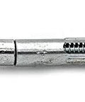 One Quarter Inch By Two Inch Flat Sleeve Anchor Zinc Plated For Masonry Concrete Brick And Block Versatile 360 Degree