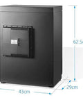 3D Printer Filament Dryer Box For Anti Moisture Storage, Humidity Range 15 To 60 Percent, Holds 10 To 12 Rolls Of 1Kg Filament