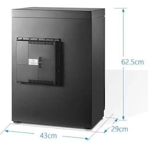 3D Printer Filament Dryer Box For Anti Moisture Storage, Humidity Range 15 To 60 Percent, Holds 10 To 12 Rolls Of 1Kg Filament