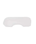 Universal Coffee Machine Water Tank Cover Accessory For Nespresso And Other Semi And Fully Automatic Models Spill Proof Easy Fill Design Fits EN650 F531 Water Tank Replacements 1 Piece, clear plastic lid, isolated view