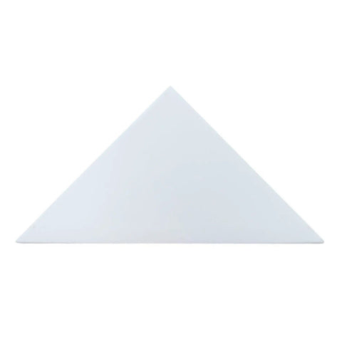 4 Pack Foosball Table Corner Protectors, Sturdy White Triangle Edge Guards, Universal Fit For Most Foosball Tables, Easy Install