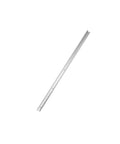 Pro Grade Aluminum Miter Track Jigs T Slot Guide for woodworking, aluminum body, top view for precision cuts and seamless alignment