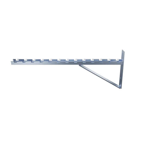 Heavy Duty Triangle Wire Mesh Cable Tray Bracket Wall Mount Hardware Built For No Sweat Bolt On Installation Durable Zinc Plated Steel Delivers Bang For Your Buck Facility Wiring Routing In Each Two Pack