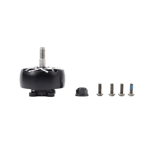 Quad Motor Set For FPV Drones 2809 Size With 1250KV And 800KV Brushless Motors, 5mm Titanium Shaft with screws and cap