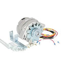 Ford NA Alternator Conversion Kit 6V To 12V Swap 63 Amp upgrade includes alternator and wiring harness with brackets.
