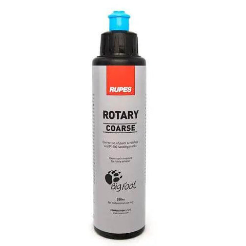 Big Foot Rotary Polisher LH19E Standard Kit with fine foam pad and high torque drive for auto detailing and paint correction.