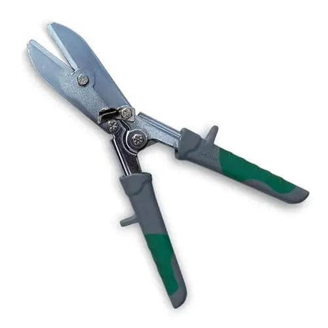 Five Blade Sheet Metal Crimping Tool With Soft Grip Handles And Safety Lock for aluminum, steel, stainless crimping