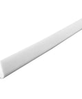White Ceramic Sharpening File Set With Fine Grit, Versatile Triangular Shape for Deburring Hardened Tools and Molds, Model 400F
