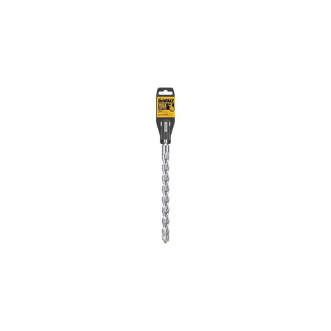 Rock Carbide SDS Plus Hammer Drill Bit, 3/4 Inch by 22 Inch by 24 Inch with long life tip and elongated four-flute helix.