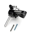 External Single Stage Oil Pump For Wet Sump Pans Featuring Aluminum Gerotor Housing And 1.200 Inch Pressure Stage Hardened For Chevy V6 V8 Platforms To Deliver Bulletproof Lube Flow On Any Drag Or Cruising Build with included screws.