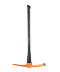 5 Lb Pick Mattock With 36 Inch Fiberglass Handle And Forged Carbon Steel Head For Digging Hard Pan Soil, Cutting Roots