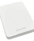 Z1-S USB 3.0 Portable External Gaming Hard Drive For PS5 And PS4 White Preformatted 1TB No Power Adapter Needed Top View