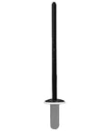 Toyota Compatible Specialty Rivet One Eighth Inch Diameter precise black aluminum fastener for auto body use.