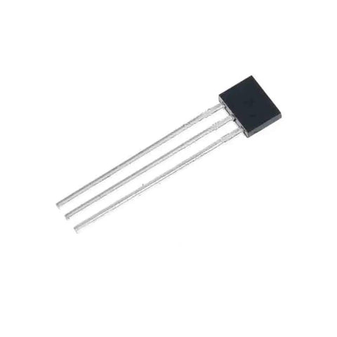 100 Pcs A3144 3144 Hall Effect Sensor Kit With 3 Pins Magnetic Detector OH3144 AH3144E For Arduino And DIY Maker Projects, High Sensitivity Pickup, Easy Soldering, Great For Digital Hall Sensor Applications, 3-pin black sensor