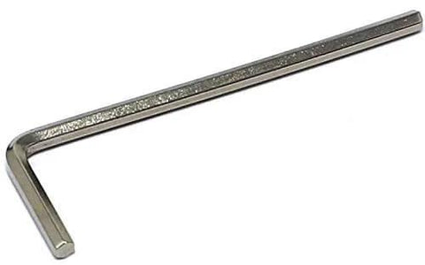 Hex key from M3 Stainless Steel 304 Hex Socket Head Cap Screws Assortment Kit, 13 Sizes from 4Mm to 50Mm, 2.5Mm Hex Drive, 0.5Mm Pitch.
