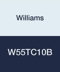 Williams brand identifier and model W55TC10B for Badass 55 Inch Steel Roller Cabinet.