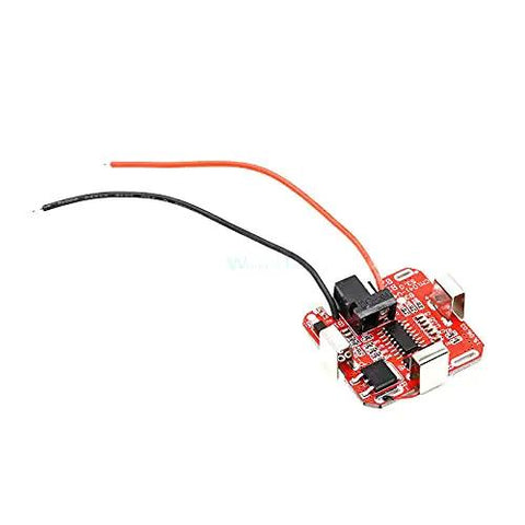 Heavy Duty 4S Lithium Ion Battery Balance Board For 18650 Cells Boasts Top Shelf Protection Circuitry with two wires.