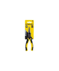 6-Inch Bi-Material Long Nose Pliers with Slip-Resistant Handle and Drop-Forged Steel Build in packaging, front view