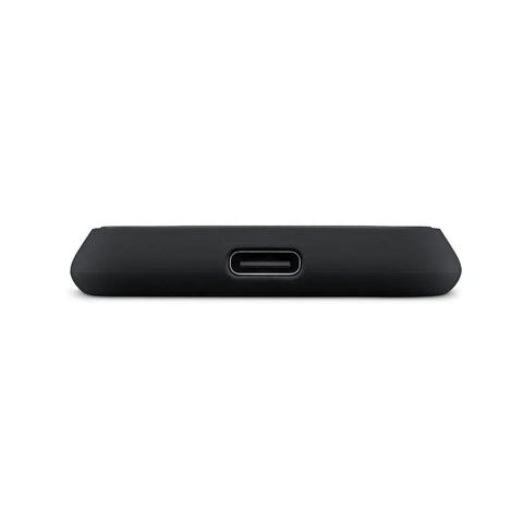 Back view of 2TB Extreme Portable SSD For Crazy Fast Transfers And Backups On iPhone iPad And MacBook External Solid State Drive Up To 1000 MB Per Second Read And 950 MB Per Second Write Renewed showing USB-C port