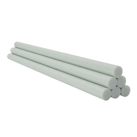 10Pcs 500mm Fiberglass Rodding Round Bar 2-10mm Diameter Solid Glass Fiber Rod For Kite Making And DIY Projects Highly Machinable