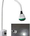 9W LED Surgical Exam Light With Wall Mount Clamp Daylight Brightness Adjustable Multi Angle Illumination Cool White Light