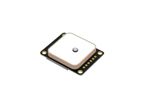 Beidou GPS GNSS Compass Module For FPV Fixed Wing Drones, 10th Gen Multimode Positioning With Three Methods, shown in close-up