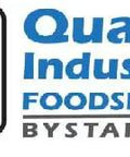 Logo for Quality Industries Foodservice by Stainless, featuring a stylized 'QI' design.