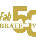 Agri-Fab 50th anniversary celebration logo
