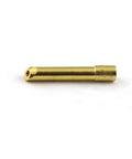 2 Series Front End TIG Starter Kit component brass tube for Torch 9 And 20 Style, shown in horizontal position.
