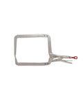 18 Inch Deep Reach Locking C Clamp Heavy Duty Work Tool For Woodworking And Metalworking With Secure Grip And Adjustable Screw