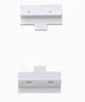 Adjustable Solar Panel Mounting Brackets For RV Caravan Boat Yacht Flat Roof With Durable ABS Weather Resistant Corner Holder Set To Secure Your Solar Energy And Get This Awesome Kit Done Right Today. White ABS solar panel corner bracket set