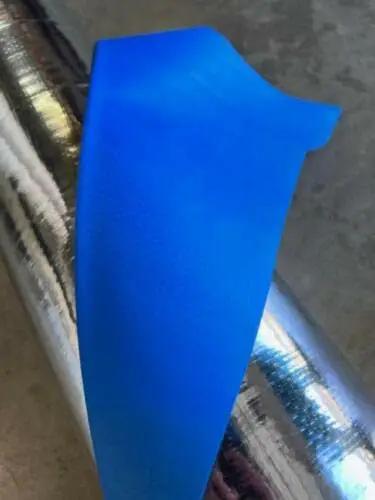 Big Time Heavy Duty Roofing Insulation With Built In Vapor Barrier For Decks Crawlspace Flat Roofs 1000 Square Feet showing blue insulation panel.