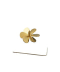 Beefy Copper Propeller Set For Small RC Boats Submarines And Tug Boats 20x2mm 6 Paddle Fits 20mm Shaft Hole Durable Copper Props Quick Attach
