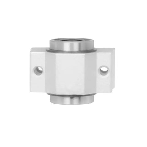 Zero Drag Linear Ball Bearing Slide Block Bushing For Cnc Machines One Piece Precision Guide with rubber seals and smooth glide action.