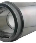 6x12 Factory Built Chimney Length With Galvalume Outer Wall, Galvanized Steel Shell, 430 Alloy Inner Liner, Class A Vent Pipe